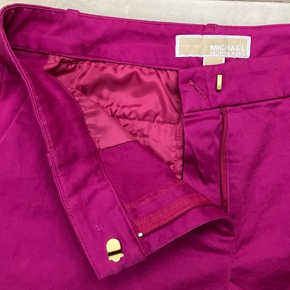 NWOT* Michael Kors| Hot Pink Shorts - Picture 3 of 4